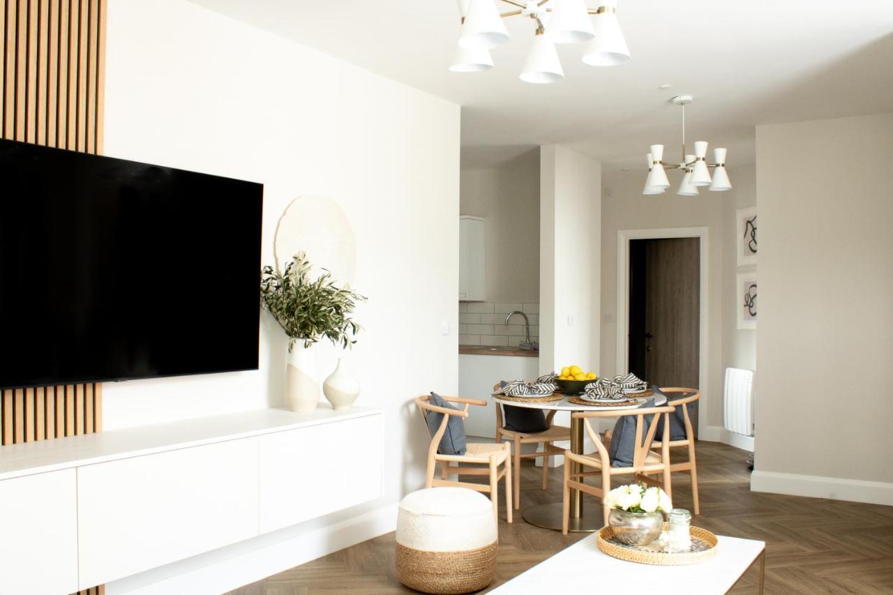 John Lewis Apartment Aberaeron Dış mekan fotoğraf