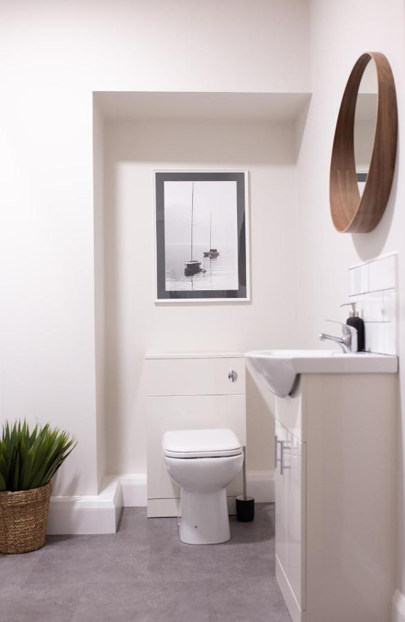 John Lewis Apartment Aberaeron Dış mekan fotoğraf