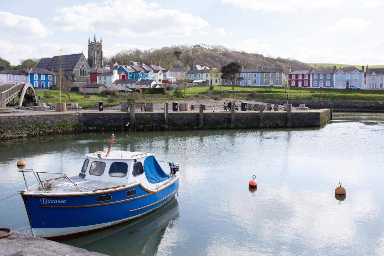 John Lewis Apartment Aberaeron Dış mekan fotoğraf